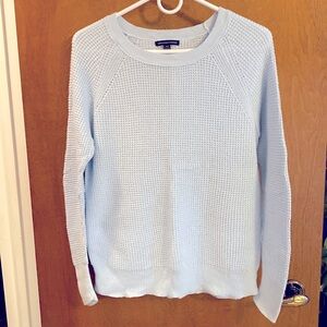 American Eagle waffle knit sweater